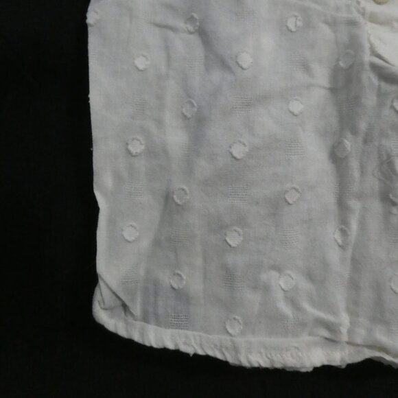 GAP KIDS | xs extra small (4-5) | Sleeveless Cream Button-Up Blouse - Picture 6 of 14